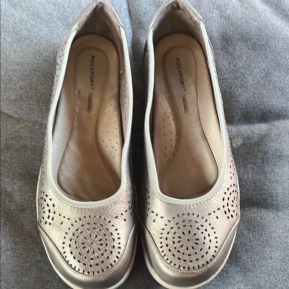 Rockport Shoes - Rockport Women's Metallic Flats